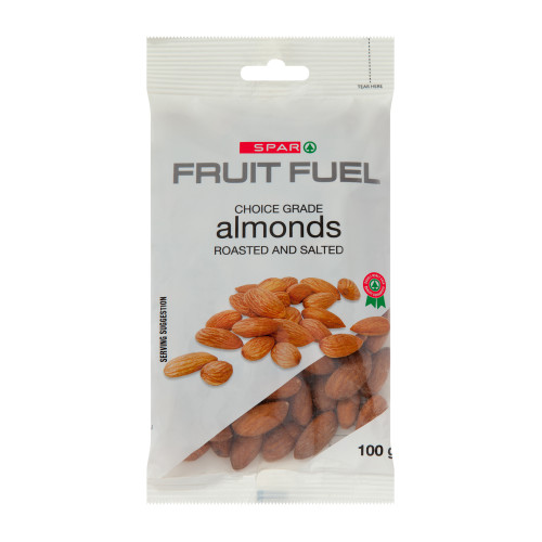 SPAR F/FUEL ALMONDS R/S 100Gx10' (RF)